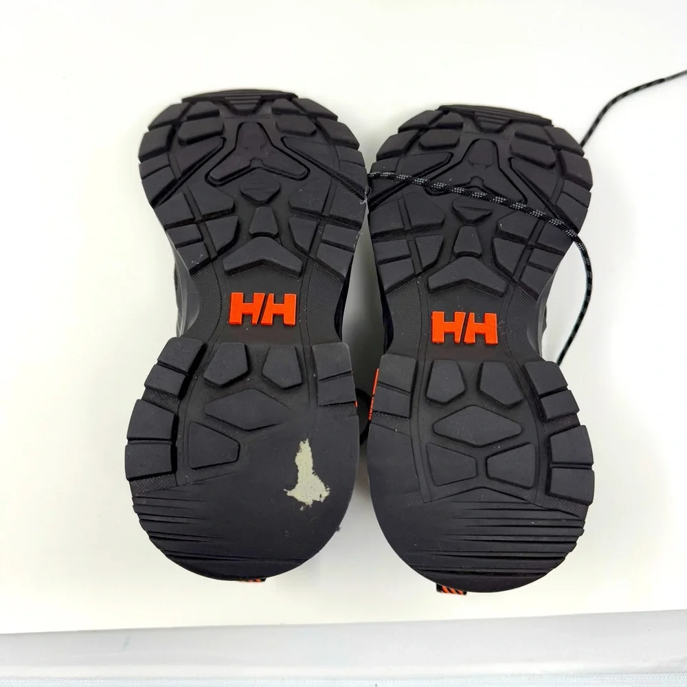 #25 Helly Hansen Men's Black Trail Shoes Size 8 - Picture 3 of 7